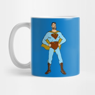 Circus Strongman Mug